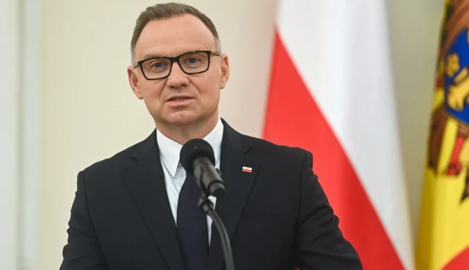 "Należy się tylko jedno: Potępienie". Andrzej Duda reaguje na słowa Brauna
