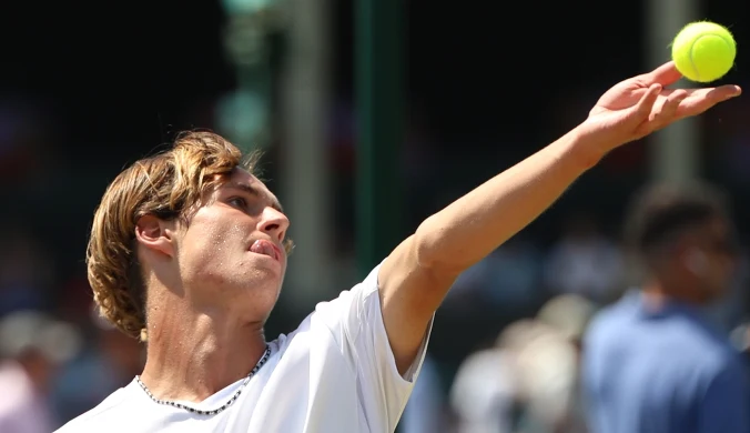 18-latek z Polski po horrorze w finale Wimbledonu. I reaguje "na chłodno"