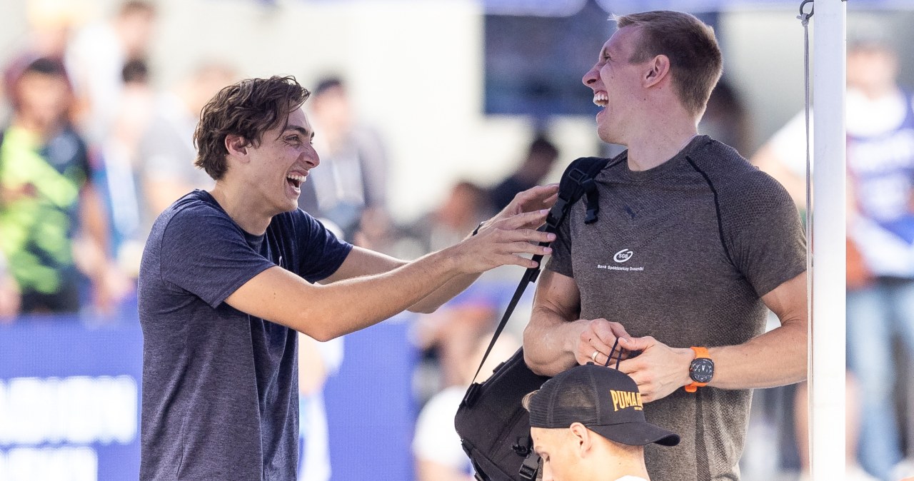 Rekord Liska wymazany, to było 6.02 m. Duplantis znów nie miał litości