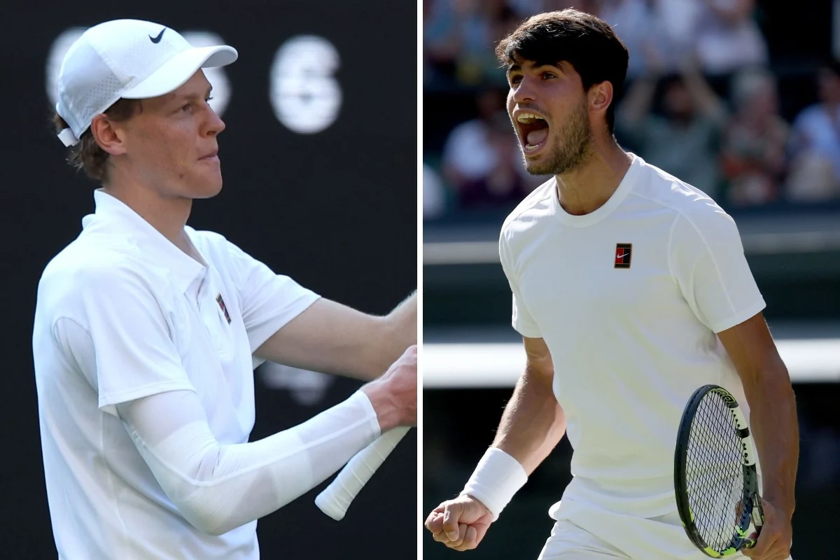 Lider rankingu tenisistów Jannik Sinner i najlepszy w dwóch poprzednich edycjach Hiszpan Carlos Alcaraz (nr 2) zagrają w finale wielkoszlemowego Wimbledonu. Spotkanie rozegrane zostanie w niedzielę.