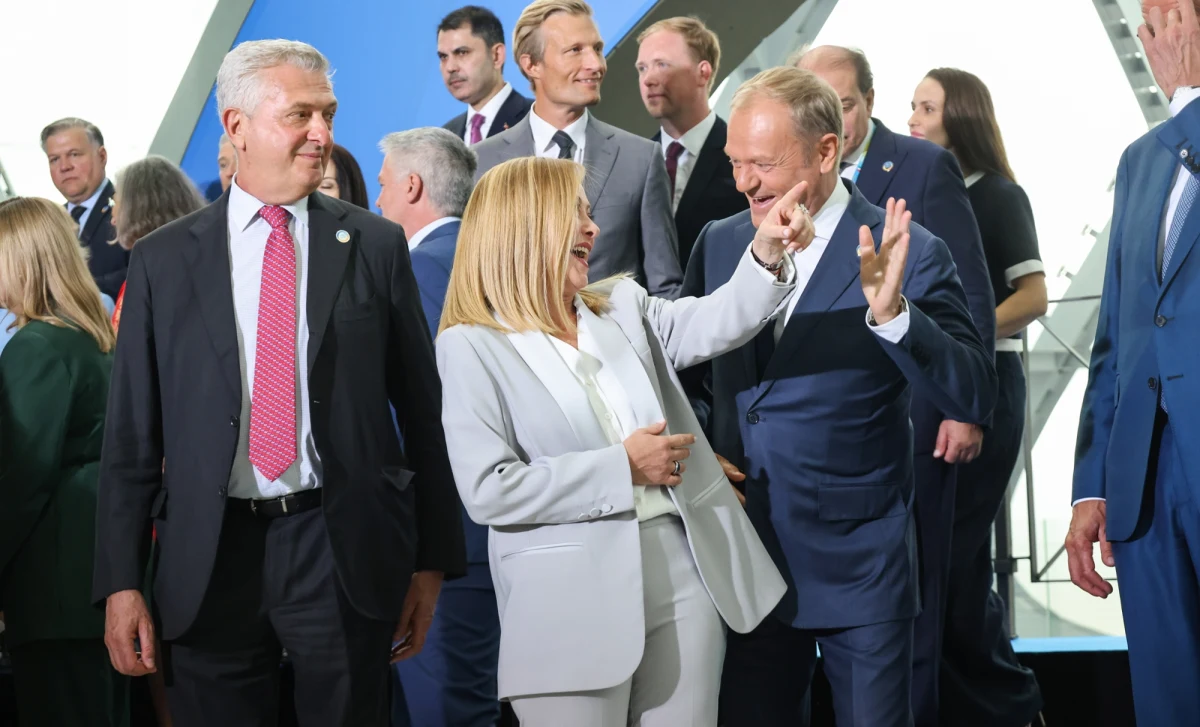 Polska będzie gospodarzem konferencji dotyczącej odbudowy Ukrainy w 2026 roku - potwierdzono w piątek podczas zakończenia tegorocznej edycji wielkich międzynarodowych obrad w Rzymie, w których uczestniczyło około 5 tysięcy osób, w tym szefowie państw i rządów, przywódcy UE oraz przedstawiciele świata biznesu.