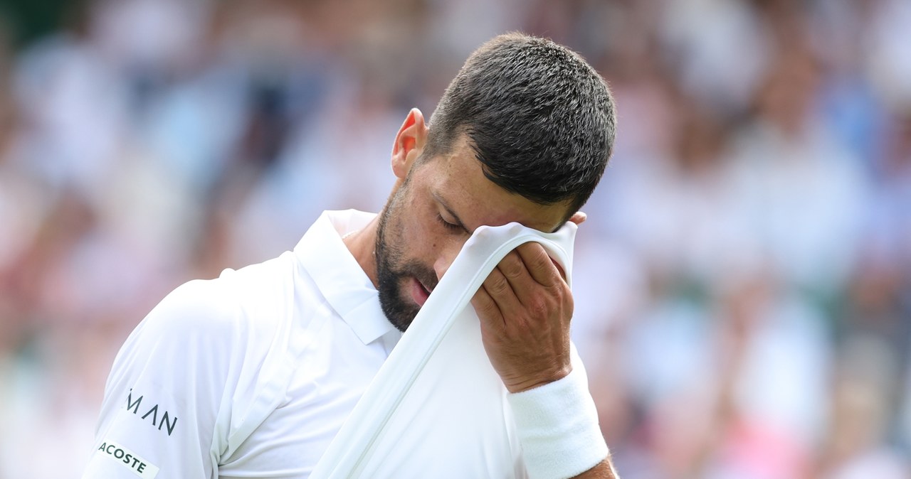 Djoković przegrał w półfinale Wimbledonu. Po meczu niepokojące słowa, w tle koniec kariery