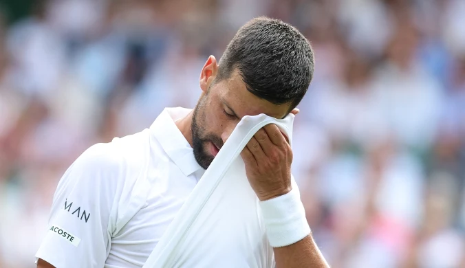 Djoković przegrał w półfinale Wimbledonu. Po meczu niepokojące słowa, w tle koniec kariery