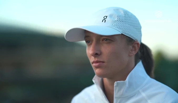Iga Świątek przed finałem Wimbledonu: „Czuję równowagę i radość z gry”