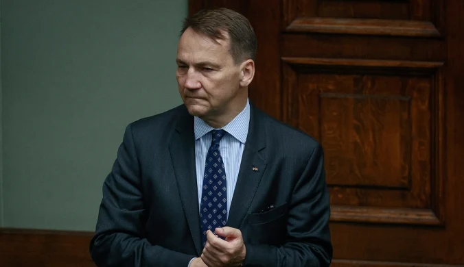 Sikorski alarmuje po słowach Brauna. Poważne stanowisko szefa MSZ