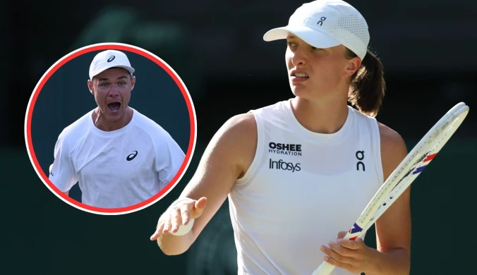 Majchrzak z wielką wiadomością dla Świątek. Wszystko godziny przed finałem