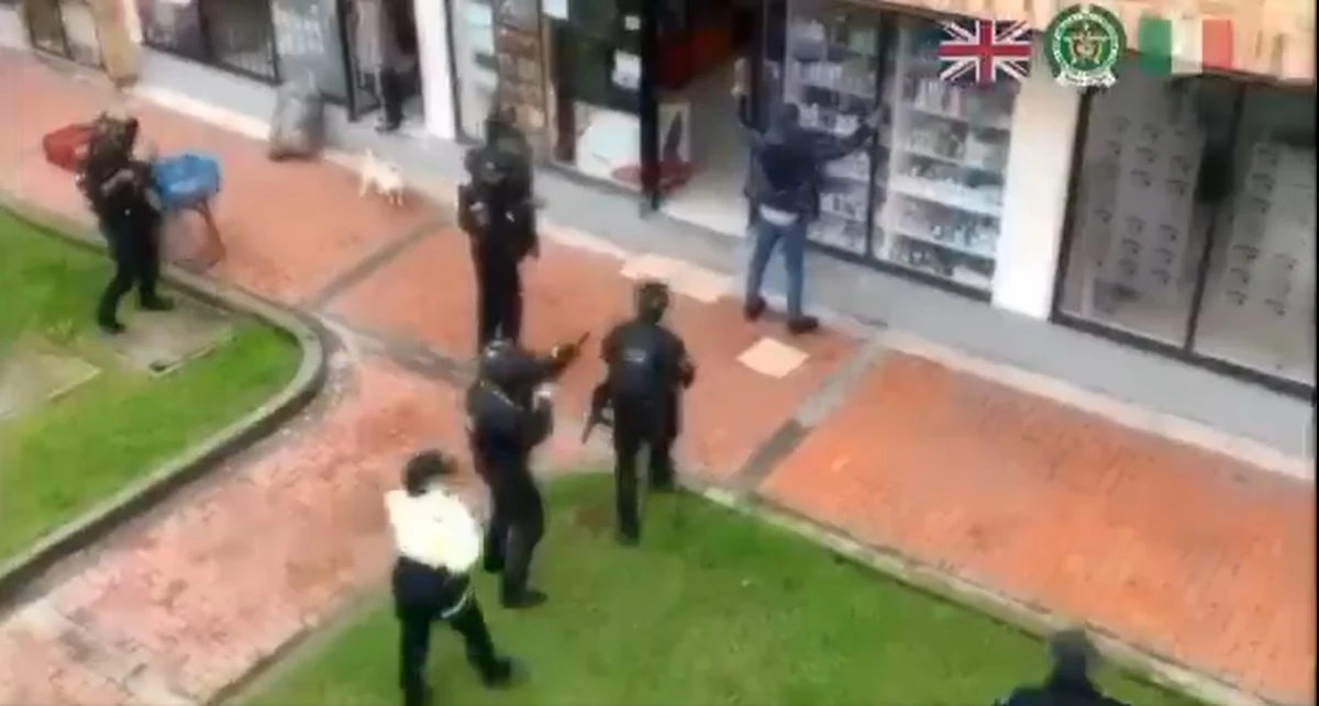 Sukcesem zakończyła się wspólna akcja kolumbijskiej, włoskiej, brytyjskiej policji i Europolu. W Bogocie schwytano Giuseppe „Peppe” Palermo, domniemanego szefa n’dranghety, jednej z najpotężniejszych włoskich mafii.