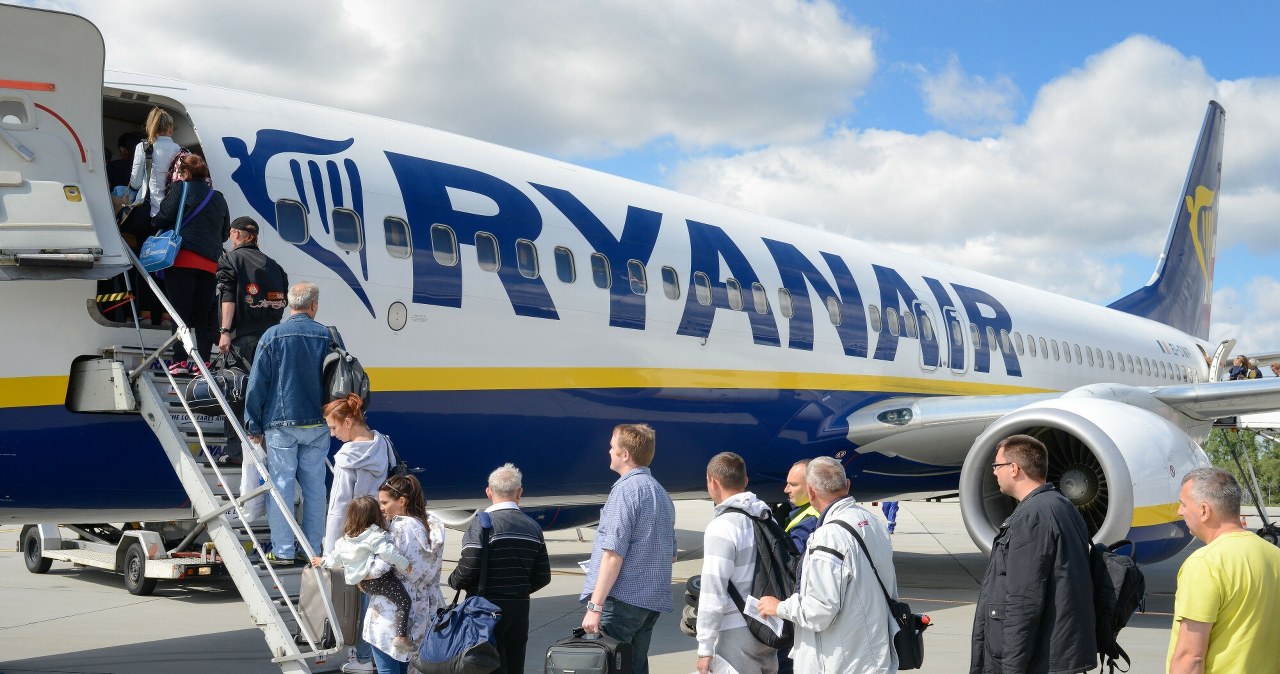 Ważna zmiana w Ryanair. Od 12 listopada cyfrowe karty pokładowe