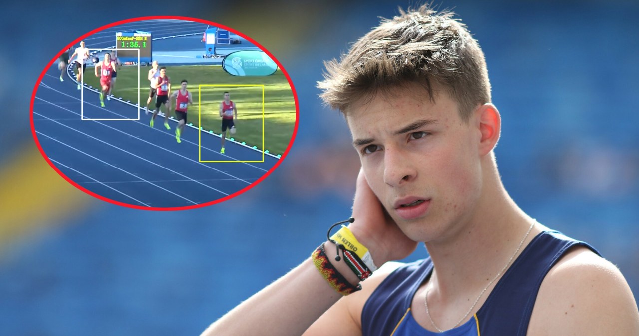 Przebił Kszczota, teraz Lewandowskiego. A nie był najlepszym z Polaków