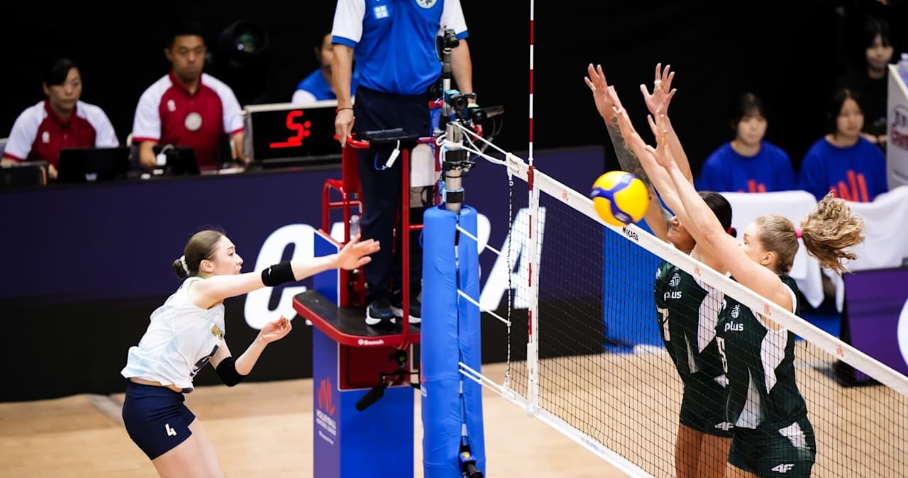 Nokaut w meczu pogromczyń podopiecznych Lavariniego