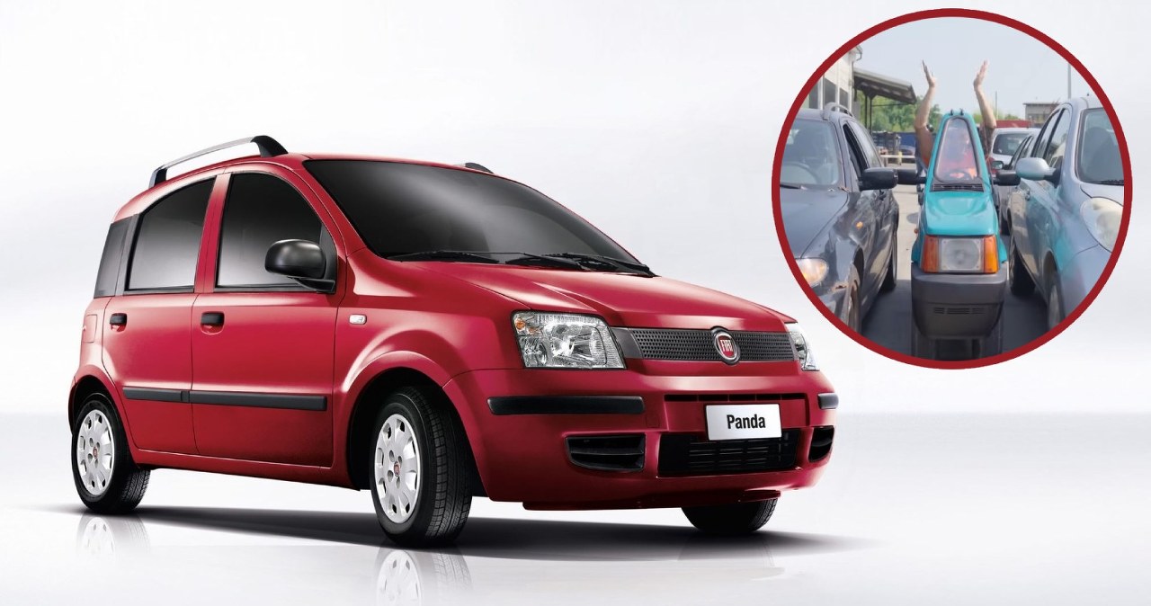 Oto najwęższy samochód świata. Kierowca może klaskać nad dachem