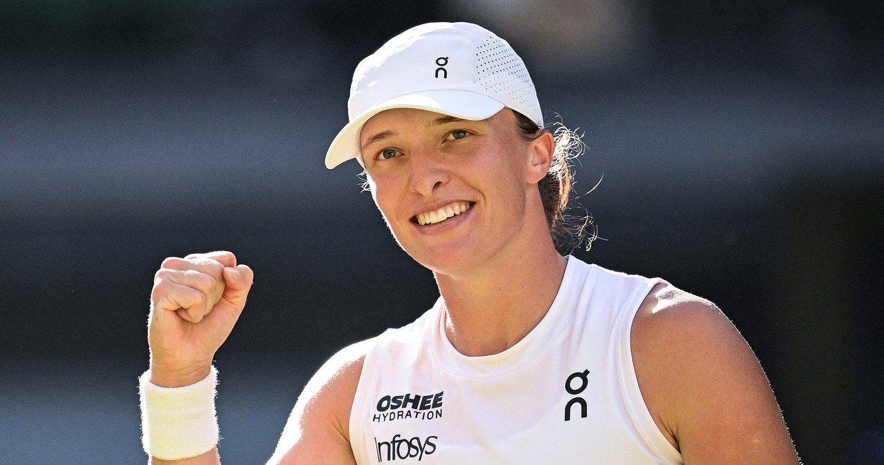 Iga Świątek mistrzynią Wimbledonu! Absolutny pogrom w finale
