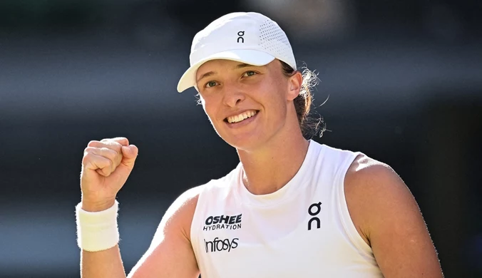 Iga Świątek mistrzynią Wimbledonu! Absolutny pogrom w finale