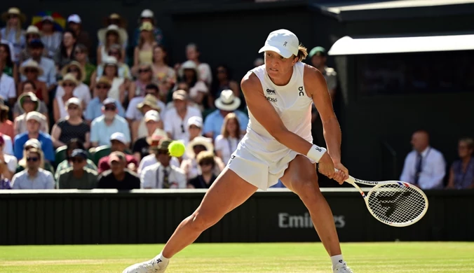 Świątek demoluje w finale Wimbledonu. Pierwsza taka sytuacja od 42 lat