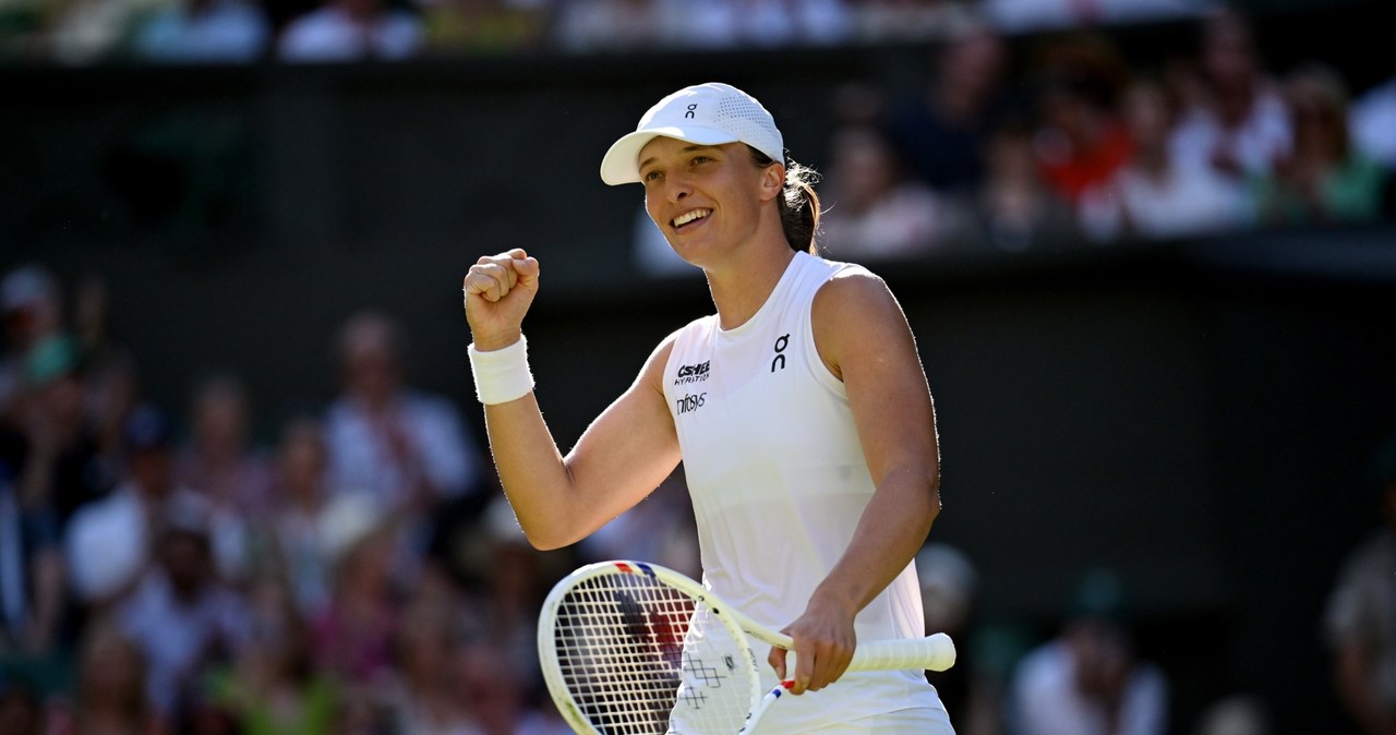 "Nawet o tym nie marzyłam". Wzruszona Świątek po wygranej w Wimbledonie