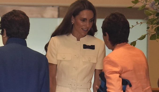 Poruszenie na trybunach Wimbledonu. Wychodzą kulisy przyjazdu księżnej Kate