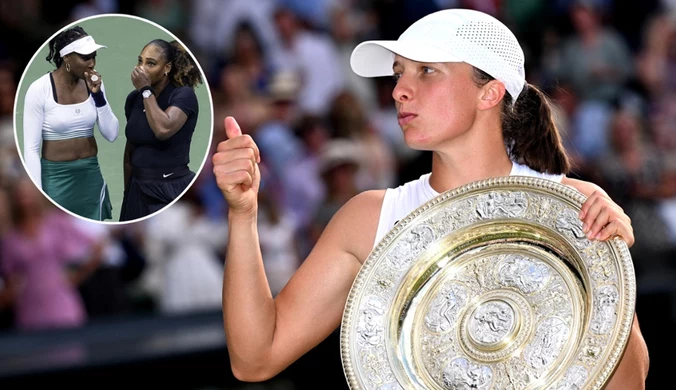 Już tylko siostry Williams przed Świątek. Dokonało się na Wimbledonie