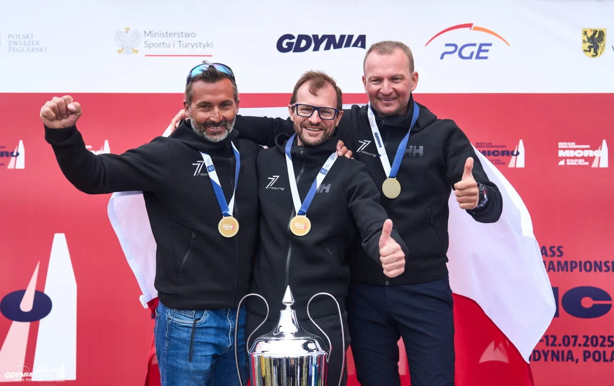 Piotr Tarnacki, w załodze którego płynęli Maciej Grzebita i Piotr Przybylski (77 Racing Club Gdańsk), zostali mistrzami świata w żeglarskiej klasie Micro. Rywalizowało 13 załóg z czterech krajów. Zawody były elementem regat Gdynia Sailing Days.