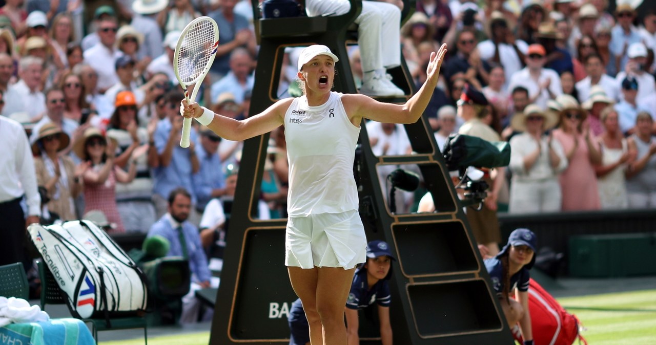 Nokaut na Wimbledonie. Iga Świątek poszła w ślady legendy