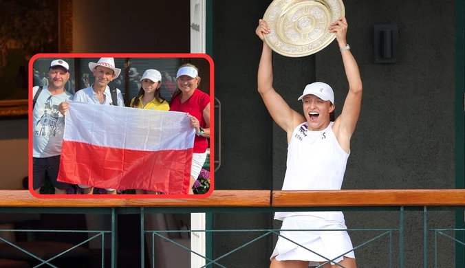 Polacy w Londynie zgłaszają pomysł, jak odznaczyć Igę Świątek w ojczyźnie