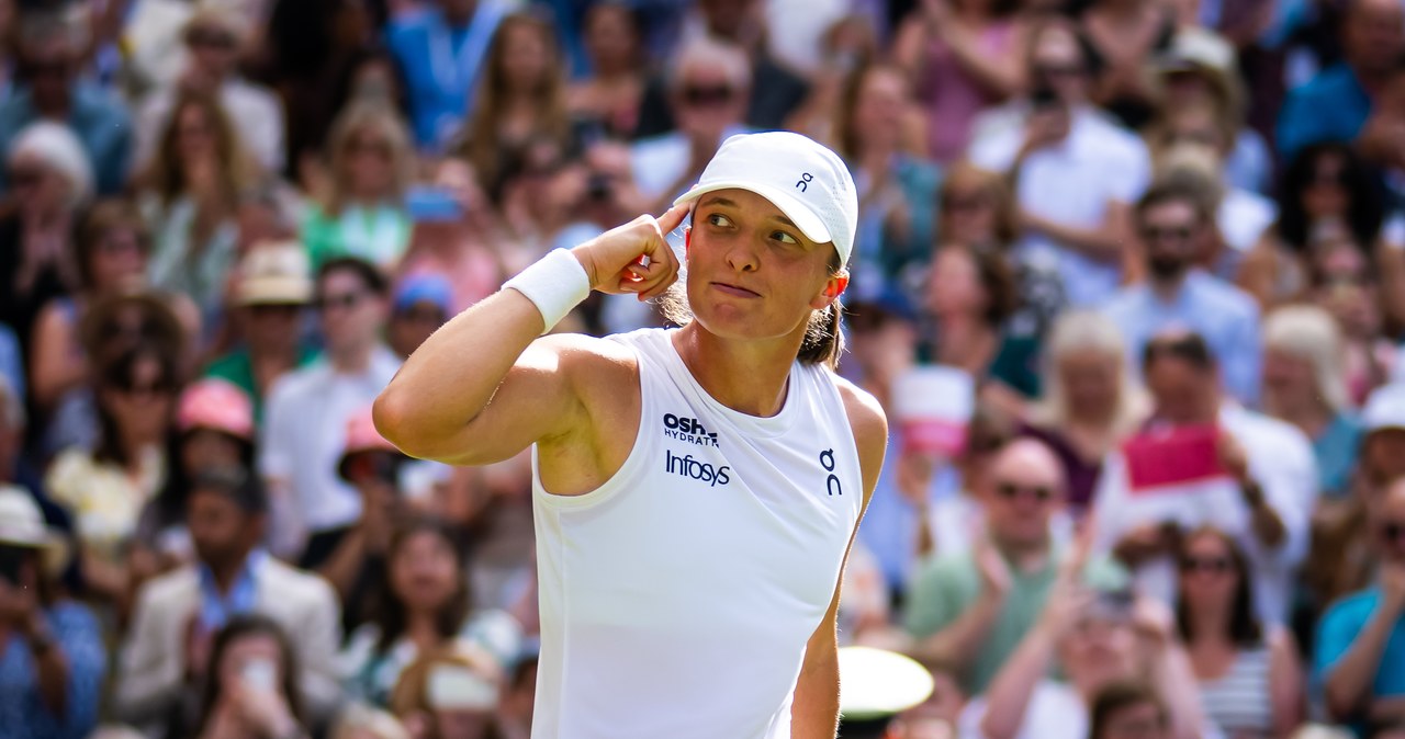 Niewiarygodna historia. Przewidziała triumf Świątek w Wimbledonie