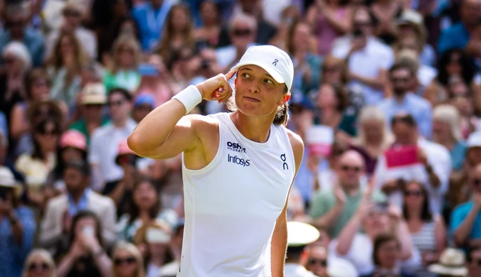 Niewiarygodna historia. Przewidziała triumf Świątek w Wimbledonie