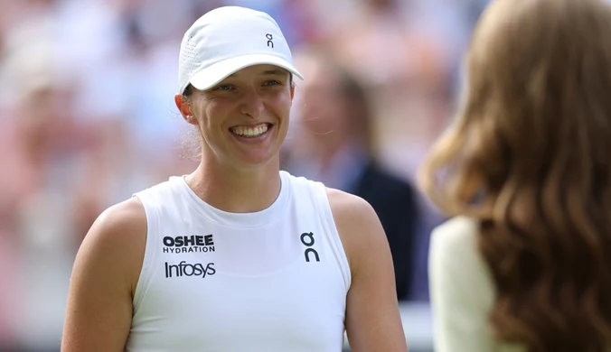 Iga Świątek jak Steffi Graf. "Morduje rywalki, to drapieżnik"