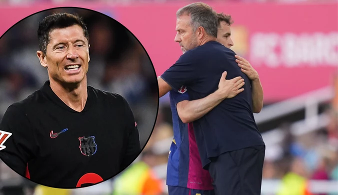 Niespodziewane odejście z Barcelony? Lewandowski i Flick już pogodzeni