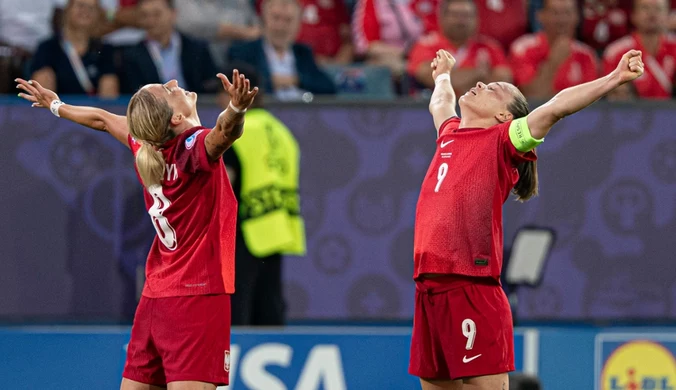 Pięć goli i historyczny triumf. Szalona końcówka meczu Polek na Euro 2025