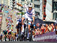 Kolarstwo: Tour de France - 17. etap: Bollene - Valence