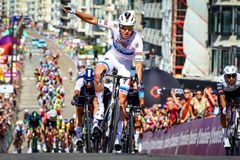 Kolarstwo: Tour de France - 17. etap: Bollene - Valence