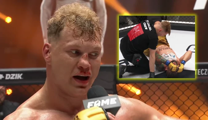 Stał się milionerem w kilka godzin. Kontrowersje w turnieju na FAME MMA 26