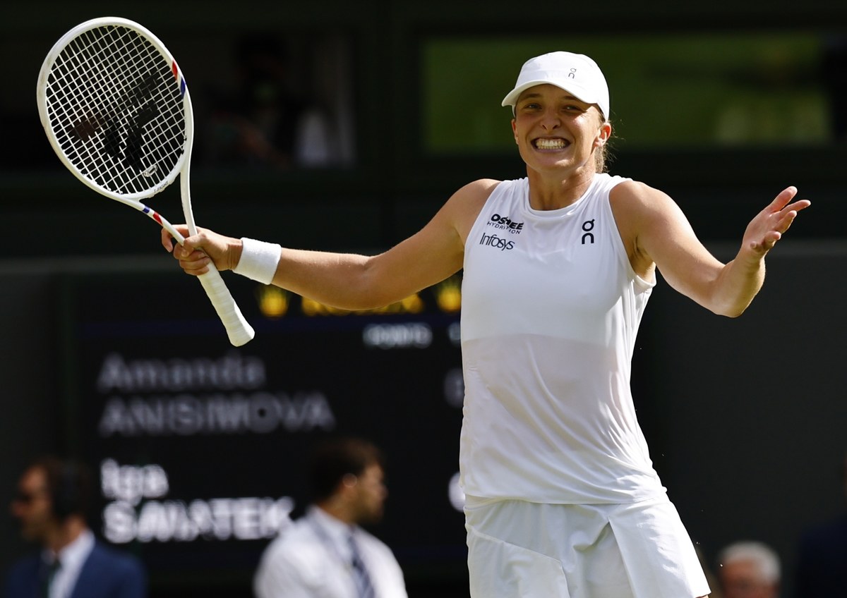 Iga Świątek szczerze po zwycięstwie w Wimbledonie: Oddałabym jednego Szlema za...