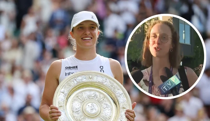 Siostra Świątek szczerze o planach mistrzyni Wimbledonu. "Przydadzą się"