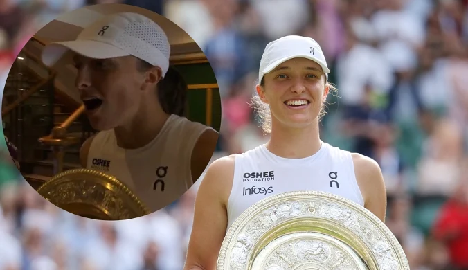 Wielki dzień Igi Świątek. Tak uhonorowali Polkę Anglicy