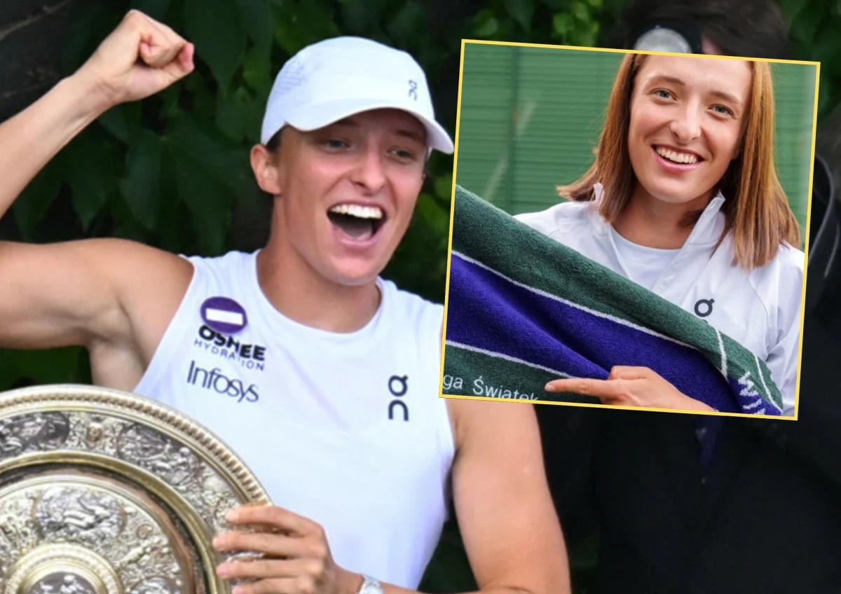 Iga Świątek znów zapisała się złotymi zgłoskami w historii światowego tenisa. 24-letnia raszynianka w wielkim stylu wygrała finał Wimbledonu, pokonując Amandę Anisimovą aż 6:0, 6:0. Tym samym została pierwszą Polką, która triumfowała w tym prestiżowym turnieju na trawiastych kortach All England Club. To już szósty tytuł wielkoszlemowy w jej karierze. Po meczu otrzymała nagrodę finansową i symboliczne trofeum, pozłacany Talerz Venus Rosewater. Czekała na nią także niespodzianka - spersonalizowany ręcznik. Naszej rodaczce przyznano też odznakę Członka Wimbledonu, dzięki czemu do końca życia będzie dostawać darmowe bilety na kort centralny.