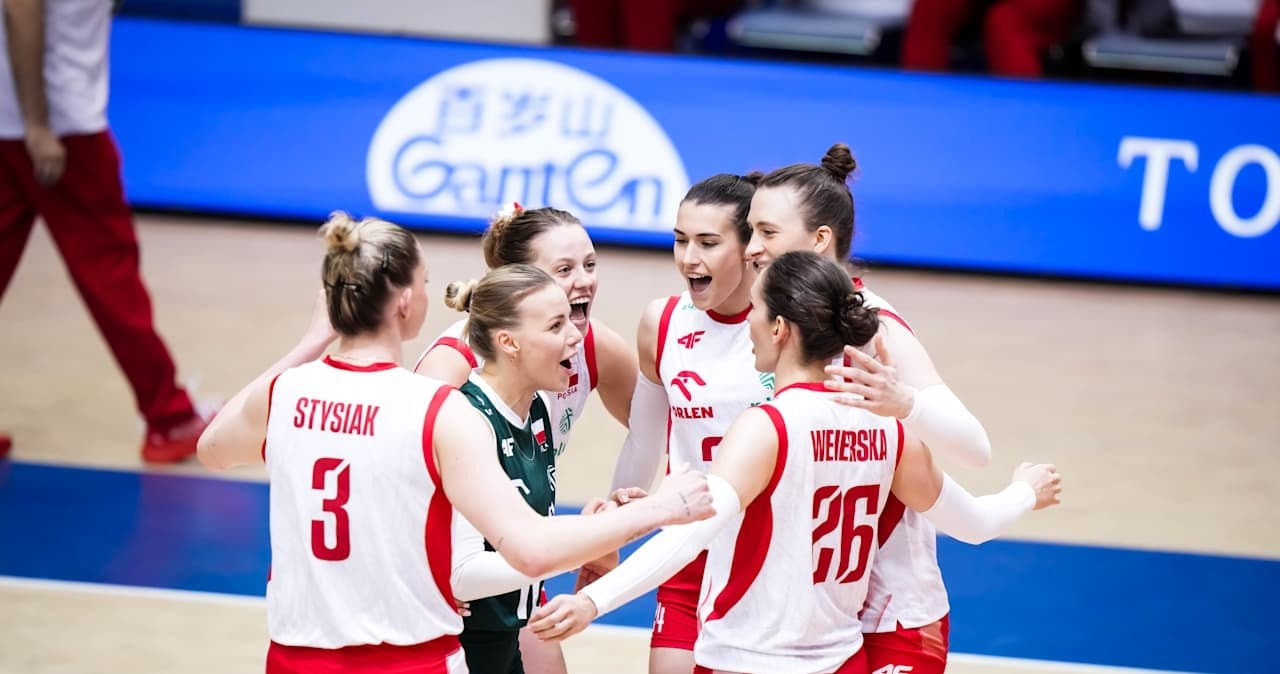 Polska - Chiny. O której grają siatkarki? [TRANSMISJA NA ŻYWO, STREAM]