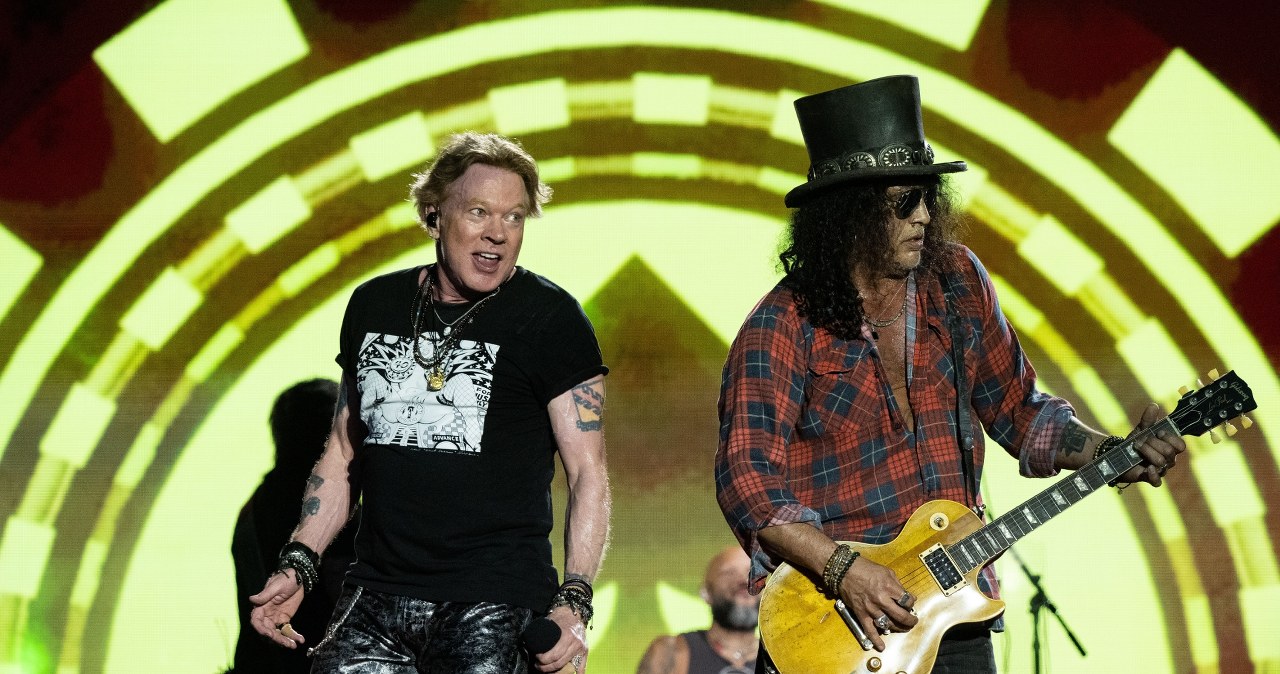Guns N' Roses zagrali w Warszawie. Jeden szczegół zakłócił cały koncert