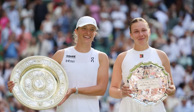 Świątek przejęła po niej tytuł, tak zareagowała. Jaśniej się nie dało