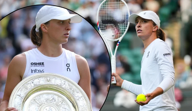 Iga Świątek oddała trofeum za Wimbledon. To musiało się tak skończyć