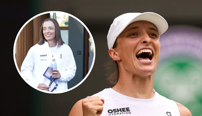 Zamieszanie wokół Świątek, a teraz taka reakcja. Prezent od Wimbledonu