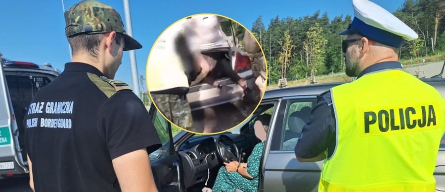 Funkcjonariusze straży granicznej z Rutki-Tartak i policjanci z Komendy Powiatowej Policji w Ełku zatrzymali kobietę przewożącą dwóch obywateli Syrii. Jak ustalono, cudzoziemcy nielegalnie przekroczyli granicę polsko-litewską. Z kolei w miejscowości Krejwiany patrol straży granicznej i Wojsk Obrony Terytorialnej ujął trzech przemytników, którzy przewozili w bagażniku obywateli Somalii i jednego Sudańczyka.