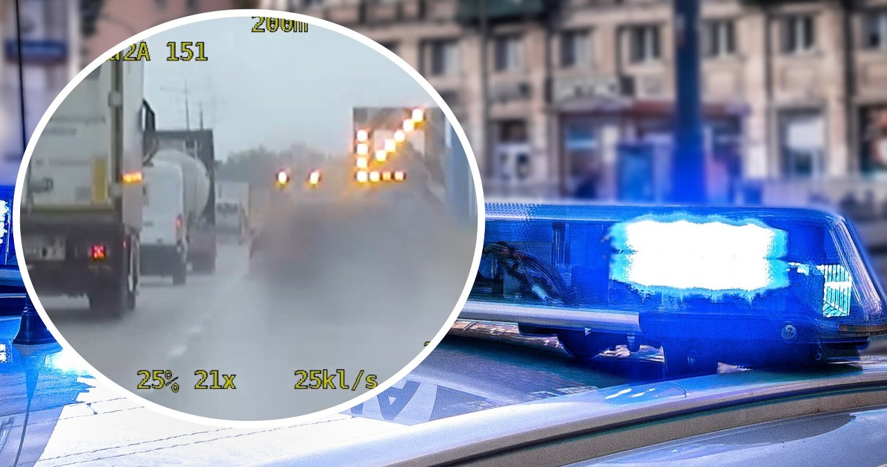 Pijany kierowca uciekał przed policją. Wpadł, gdy rozbił swój samochód
