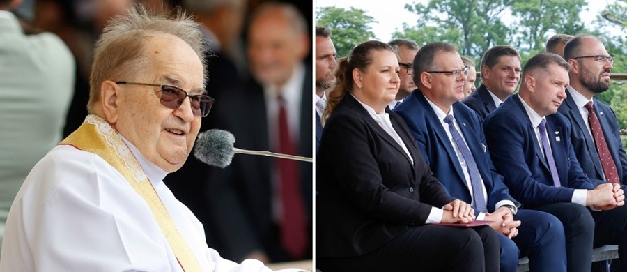 ​Prezydent Andrzej Duda, prezydent-elekt Karol Nawrocki oraz prezes Prawa i Sprawiedliwości Jarosław Kaczyński skierowali listy do uczestników 34. pielgrzymki Rodziny Radia Maryja, która odbyła się w weekend na Jasnej Górze. "Zwycięstwo Karola Nawrockiego w wyborach prezydenckich jest bardzo ważne, ale stanowi część szerszego zadania, jakim jest uratowanie Polski przed dalszymi rządami sił lewicowo-liberalnych" - napisał prezes PiS.