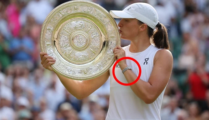 Iga Świątek założyła to przed spotkaniem z księżną Kate