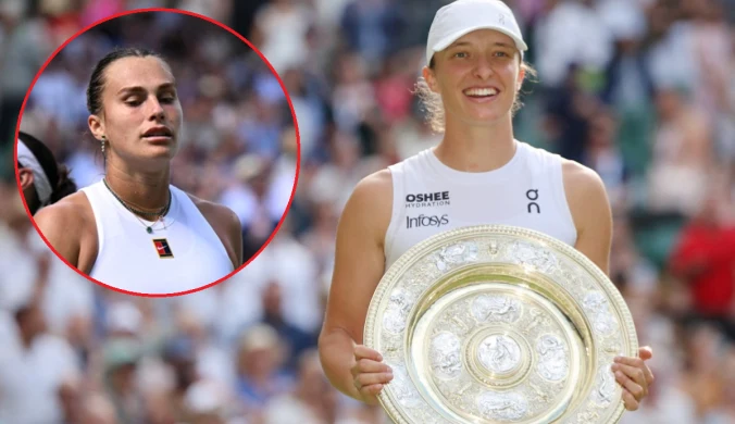 Tak Sabalenka zareagowała na triumf Świątek. Wymowniej się nie dało