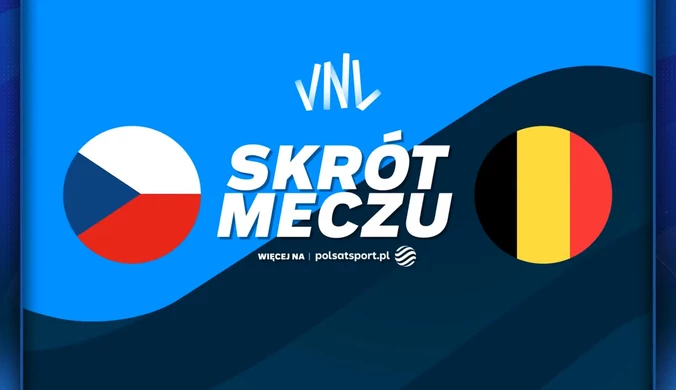 Czechy - Belgia. Skrót meczu. WIDEO