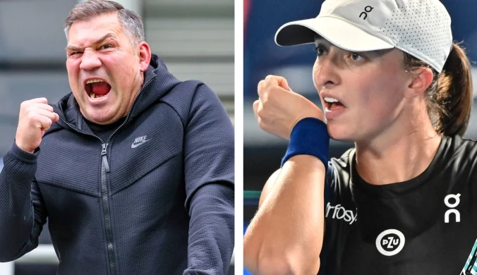 Świątek przypomniała mistrzowi jedną rzecz. "Tiger" nie hamował słów