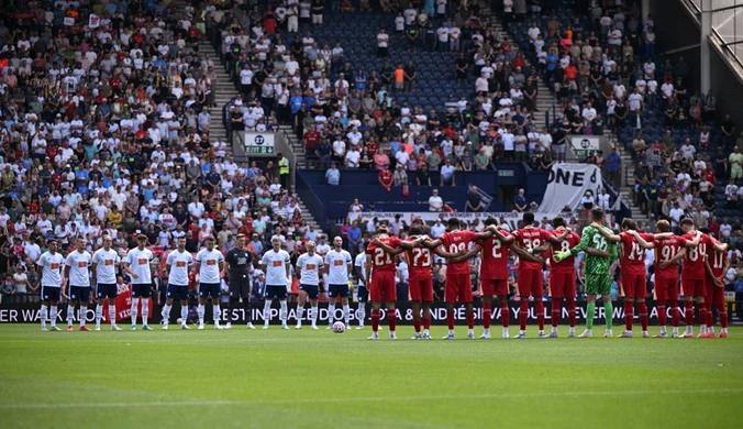 Liverpool wrócił na murawę. Nie zapomnieli o zmarłym przyjacielu