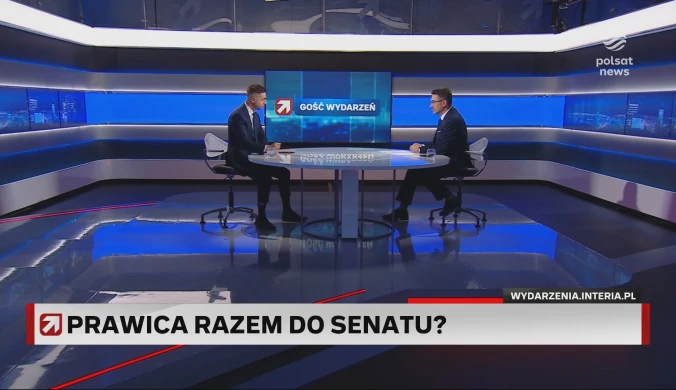 Jaki w "Gościu Wydarzeń" o współpracy z Braunem: Wszystko będziemy rozważać